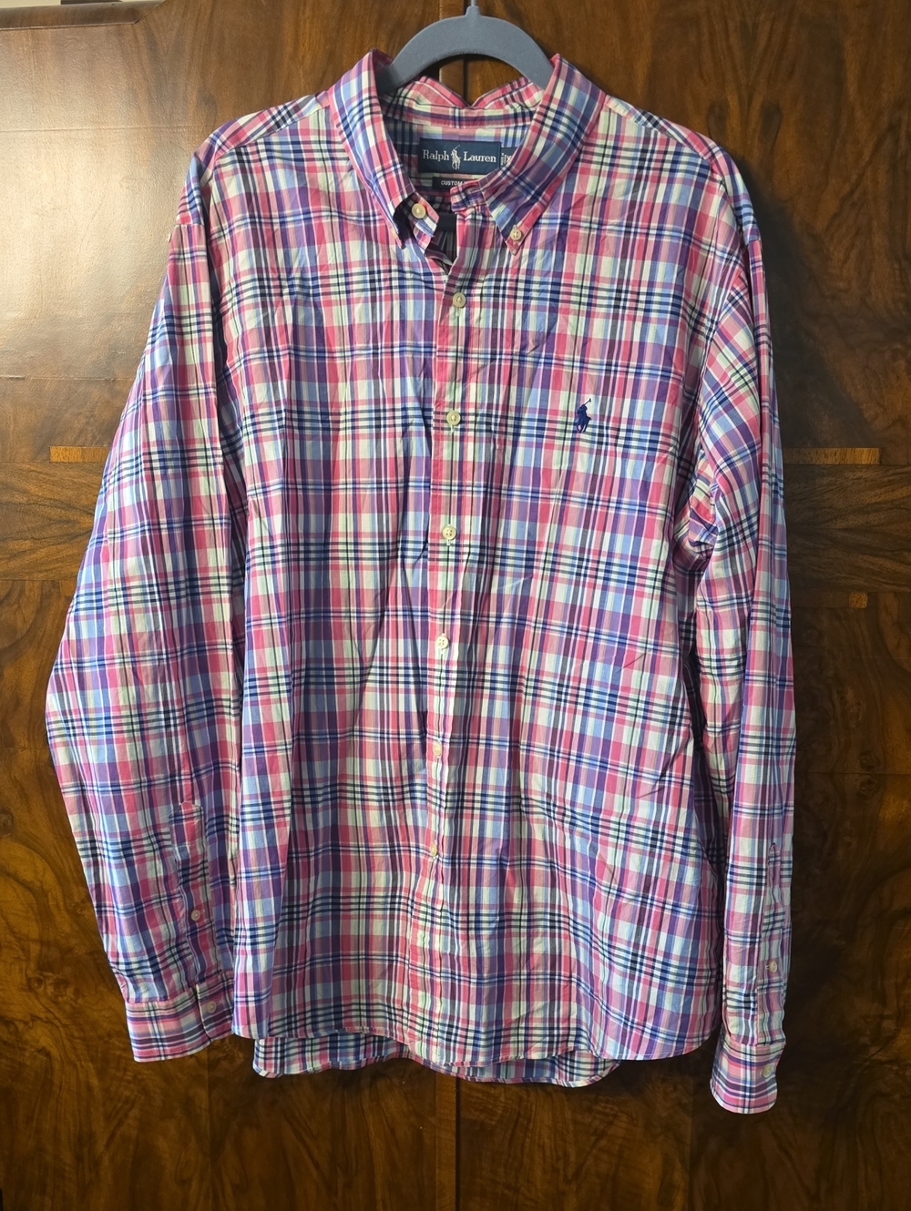 Ralph Lauren Custom Fit Button Down